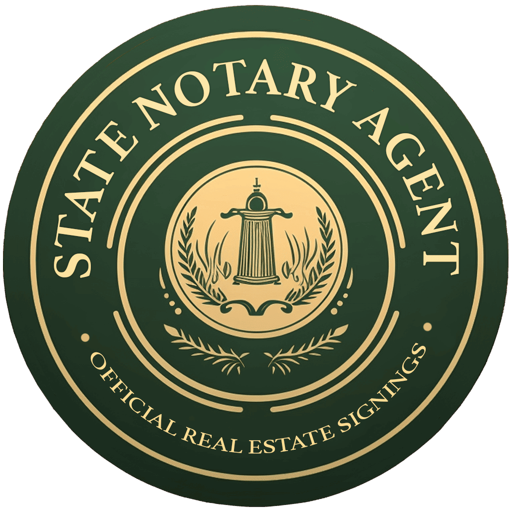 State Notary Agent seal